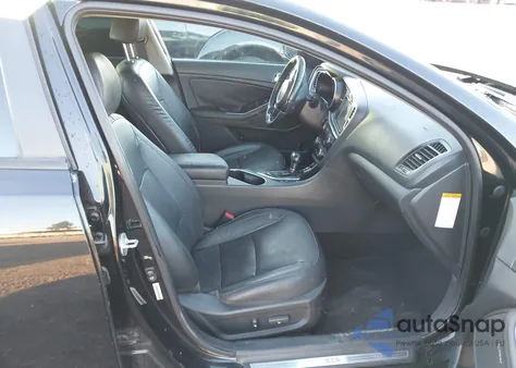 2015 Kia Optima Hybrid Ex from USA, damaged, VIN KNAGN4AD6F5080101